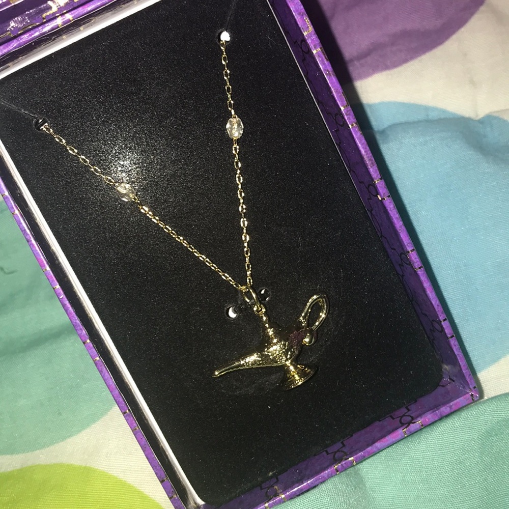 Aladdin Genie Lamp Necklace